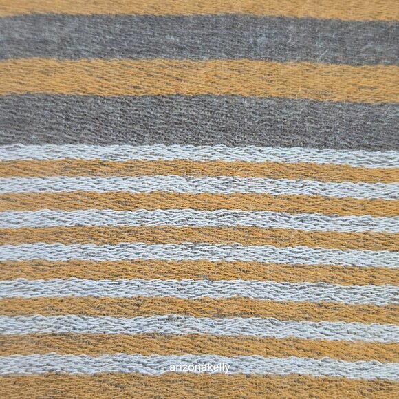 Opal Merino Striped Scarf Australia Fair-Trade Sustainable - Picture 12 of 16